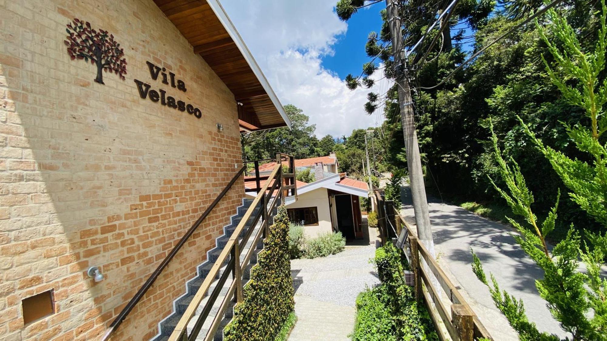 Vila Velasco Campos do Jordao Exterior photo